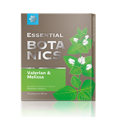 Thực phẩm bảo vệ sức khỏe Essential Botanics Valerian & Melissa