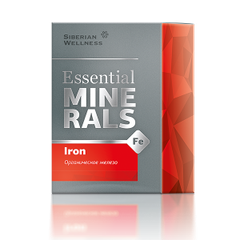 Sắt Hữu Cơ - Thực phẩm bảo vệ sức khỏe Essential Minerals Iron