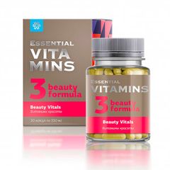 Thực phẩm bảo vệ sức khỏe Essential Vitamins Beauty Vitals