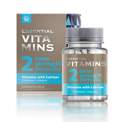 Thực phẩm bảo vệ sức khỏe Essential Vitamins Vitamins with Calcium