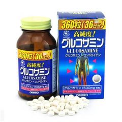 Viên bổ xương khớp Glucosamin 1500mg Orihiro Japan - 900 viên