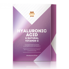 Hyaluronic Acid & Natural Vitamin C Tự Nhiên -Thực phẩm bảo vệ sức khỏe Giúp Làn Da Trẻ Hóa, Căng Mướt, Mềm, Mịn