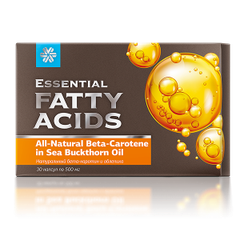 Thực phẩm bảo vệ sức khỏe Essential Fatty Acids All-Natural Beta-Carotene in Sea Buckthorn Oil