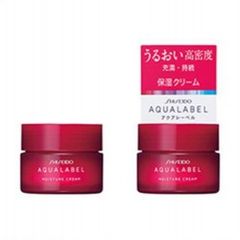 Kem dưỡng Shiseido Aqualabel Cream Ex Moisture màu đỏ