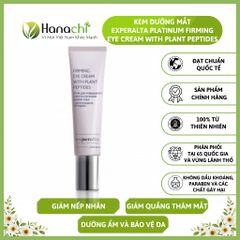 Kem mắt EXPERALTA PLATINUM Firming Eye Cream with Plant Peptides