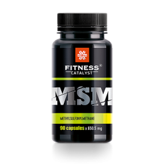 Viên Uống Bổ Xương Khớp MSM Thực phẩm bảo vệ sức khỏe Fitness Catalyst Methylsulfonylmethane