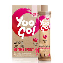 Thực phẩm dành cho chế độ ăn đặc biệt YOO GO Weight Control Drink Mix Raspberry&Pomegranate