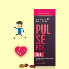 Thực phẩm bảo vệ sức khỏe Pulse Box - cho tim và mạch khỏe mạnh