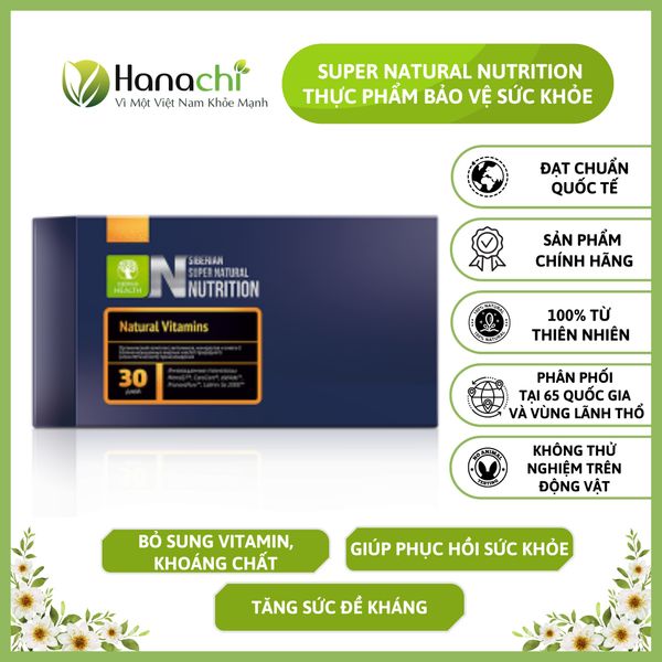 Thực phẩm bảo vệ sức khỏe Siberian Super Natural Nutrition. Natural Vi ...