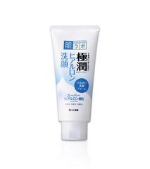 Sữa rửa mặt Hada Labo Gokujyun Face Wash màu trắng