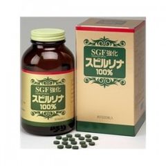 Tảo SGF Spirulina 1500 viên cho người tiểu đường Nhật Bản