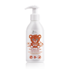 Tinh chất thảo mộc cô đặc dùng tắm cho trẻ em Vitamama Baby Baby Bath Herbal Concentrate made with chamomile water