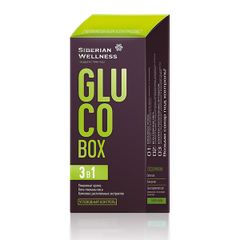 Gluco Box -Viên Uống Hỗ Trợ Điều Trị Bệnh Tiểu Đường, Hỗ trợ chuyển hóa Đường, Đạm, Mỡ 3 Trong Một Tốt Nhất -Thực phẩm bảo vệ sức khỏe