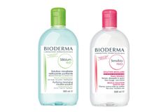 Nước Tẩy Trang Bioderma 500ml Màu Xanh Lá/Tẩy Trang Bioderma Créaline TS H2O 500ml Màu Hồng