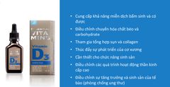 Thực phẩm bảo vệ sức khỏe Essential Vitamins Vitamin D3