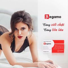 Regamo - Viên Đặt Phụ Nữ Regamo - Se khít hồi xuân