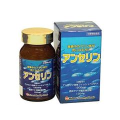 Viên uống hỗ trợ điều trị Gout Nhật Bản Anserine Minami 240 viên