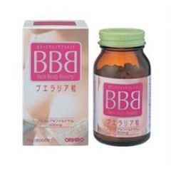Viên uống nở ngực BBB Orihiro (Best Body Beauty) - 300 viên