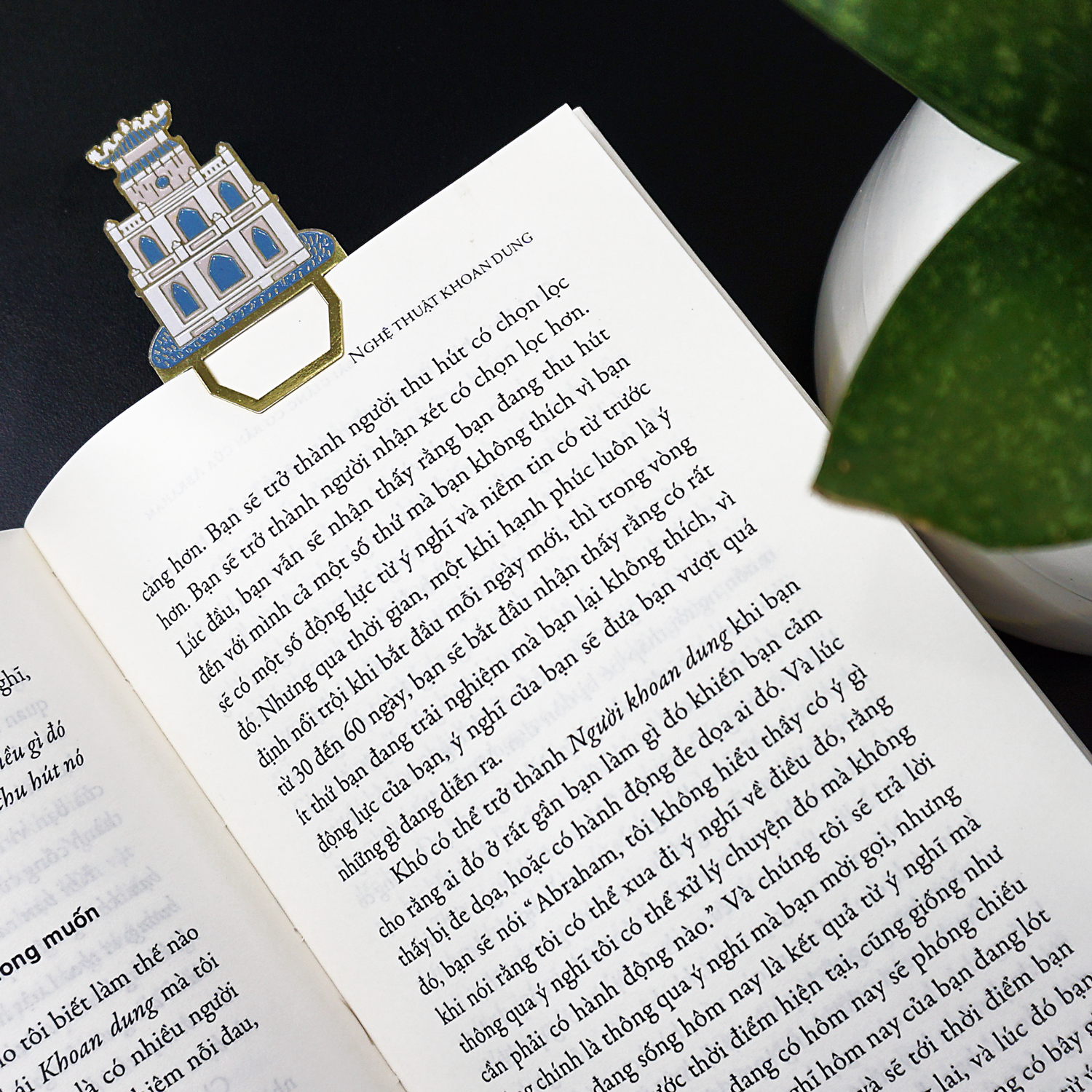 Bookmark Kim Loại Saigonir Hình Tháp Rùa - Kim Loại Dày Dạn, Chi Tiết Sắc Nét, Thiết Kế Đặc Trưng - BST