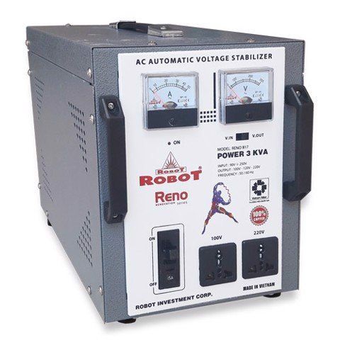 Ổn Áp 1 Pha Reno 3 KVA (60V - 240V)