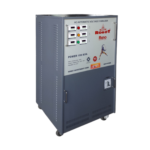 Ổn Áp 3 Pha Reno 100 KVA (160V - 430V)