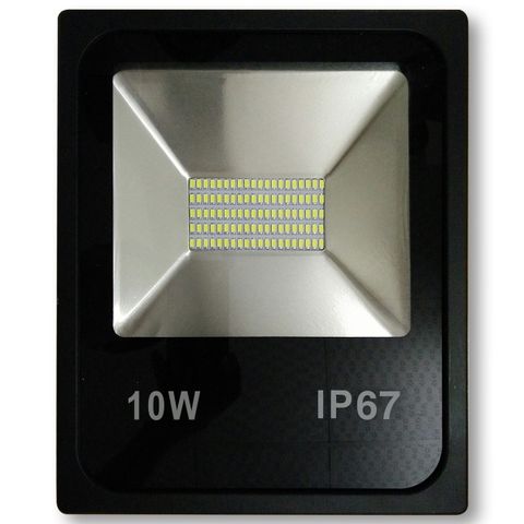 LED Pha 10W (Ánh Sáng Vàng)
