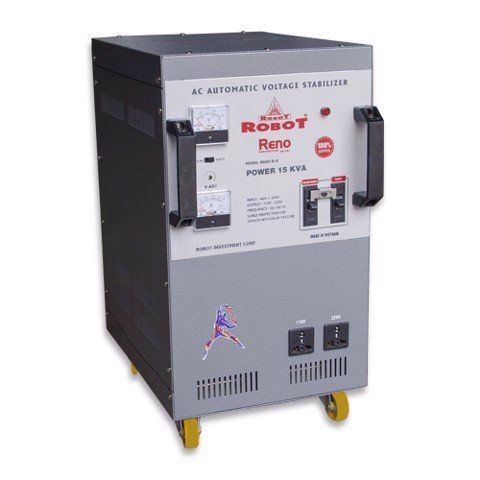 Ổn Áp 1 Pha Reno 15 KVA (40V - 240V)