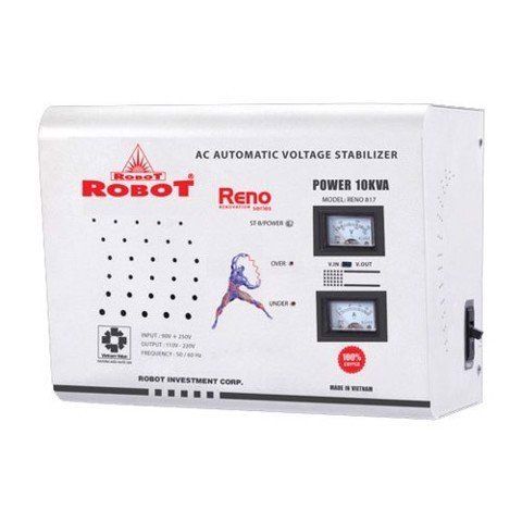 Ổn Áp 1 Pha Treo Tường Reno 12.5 KVA (90V - 250V)