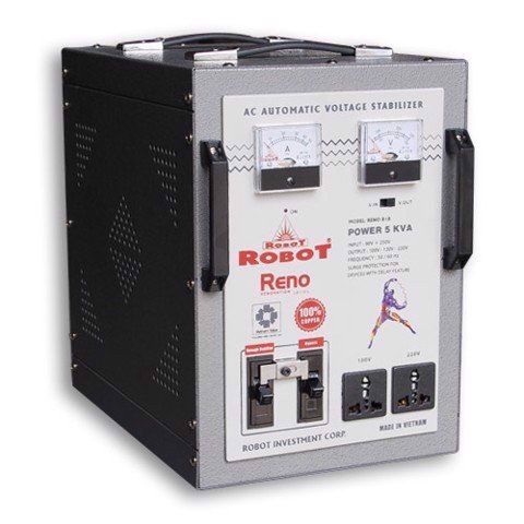 Ổn Áp 1 Pha Reno 5KVA (40V - 240V)