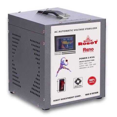 Ổn Áp 1 Pha Reno 2 KVA (40V - 240V)