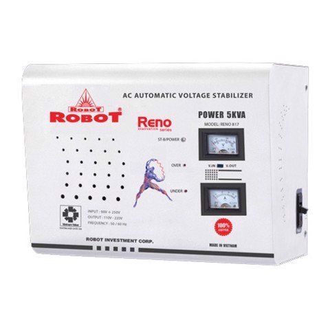 Ổn Áp 1 Pha Treo Tường Reno 5 KVA (90V - 250V)