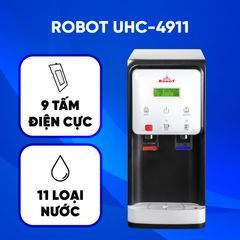  MÁY LỌC NƯỚC ĐIỆN GIẢI ION KIỀM – NÓNG – LẠNH UHC 4911 