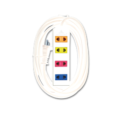  Ổ Cắm 4 Ổ 2 Chấu STANDARD 4D 