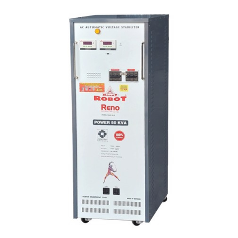 Ổn Áp 1 Pha Reno 50 KVA (150V - 250V)