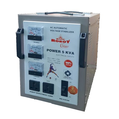 Ổn Áp 1 Pha Classy 5 KVA (130V - 270V)