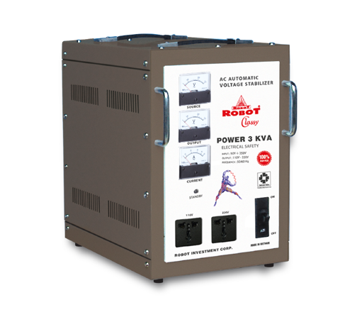 Ổn Áp 1 Pha Classy 3 KVA (50V - 250V)