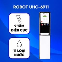  MÁY LỌC NƯỚC ĐIỆN GIẢI ION KIỀM – NÓNG – LẠNH UHC 6911 