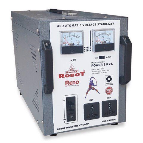 Ổn Áp 1 Pha Reno 3 KVA (90V - 250V)