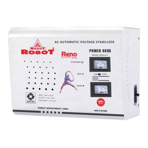 Ổn Áp 1 Pha Treo Tường Reno 8 KVA (90V - 250V)