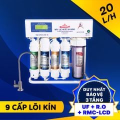  Máy Lọc Nước R.O + UF Alpha Pro 9GK-UR 