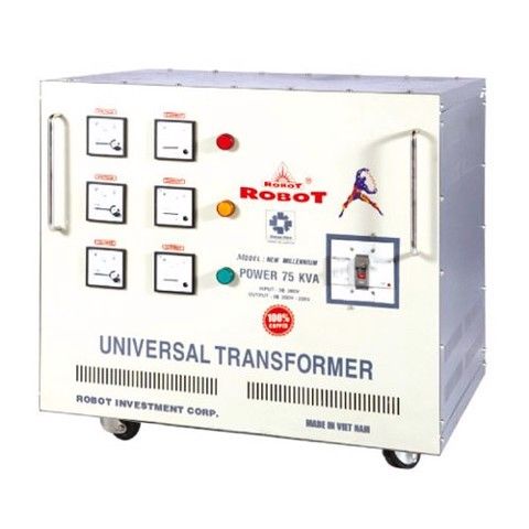 Biến Thế Đổi Điện 3 Pha 6KVA - Dây Đồng