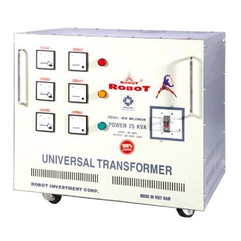 Biến Thế Đổi Điện 3 Pha 60KVA - Dây Nhôm