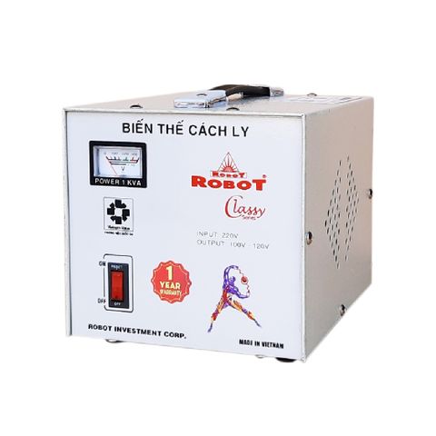 Biến thế cách ly Classy 1KVA (Dây đồng)