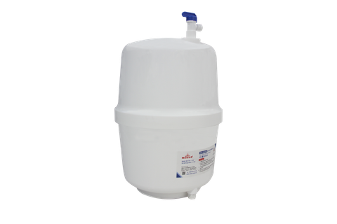 Plastic Pressure Tank 3.2G - 12L European Standard