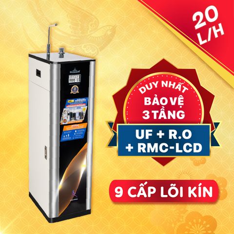 Máy Lọc Nước Nóng Thông Minh R.O + UF Classy Pro 339GHKQ-UR