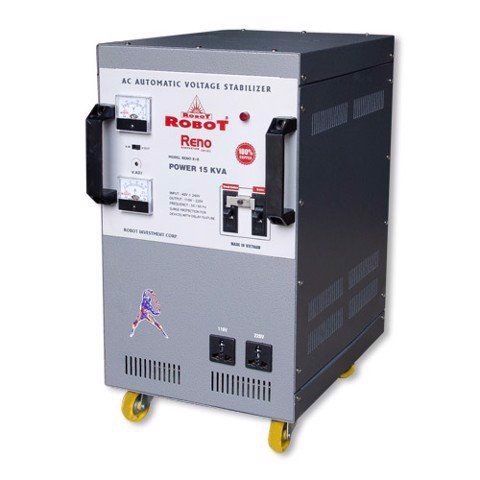 Ổn Áp 1 Pha Reno 15 KVA (60V - 240V)