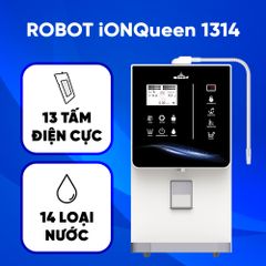  Máy Lọc Nước Ion Kiềm - Nóng Thông Minh - Lạnh ionQueen 1314 