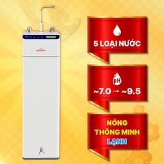 Máy lọc nước UF Hydrogen Kiềm Nóng thông minh – Lạnh ROBOT H2Supreme-7U