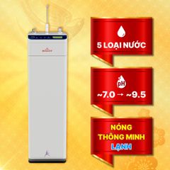 Máy lọc nước R.O Hydrogen Kiềm Nóng thông minh – Lạnh ROBOT HydroElite-9