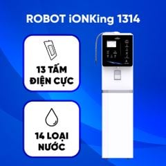  MÁY LỌC NƯỚC ION KIỀM - NÓNG THÔNG MINH – LẠNH ionKing 1314 